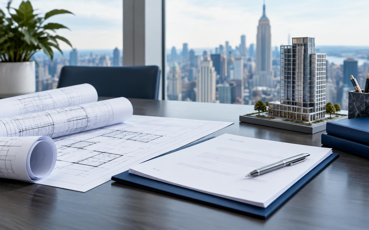Real estate plans and financing documents